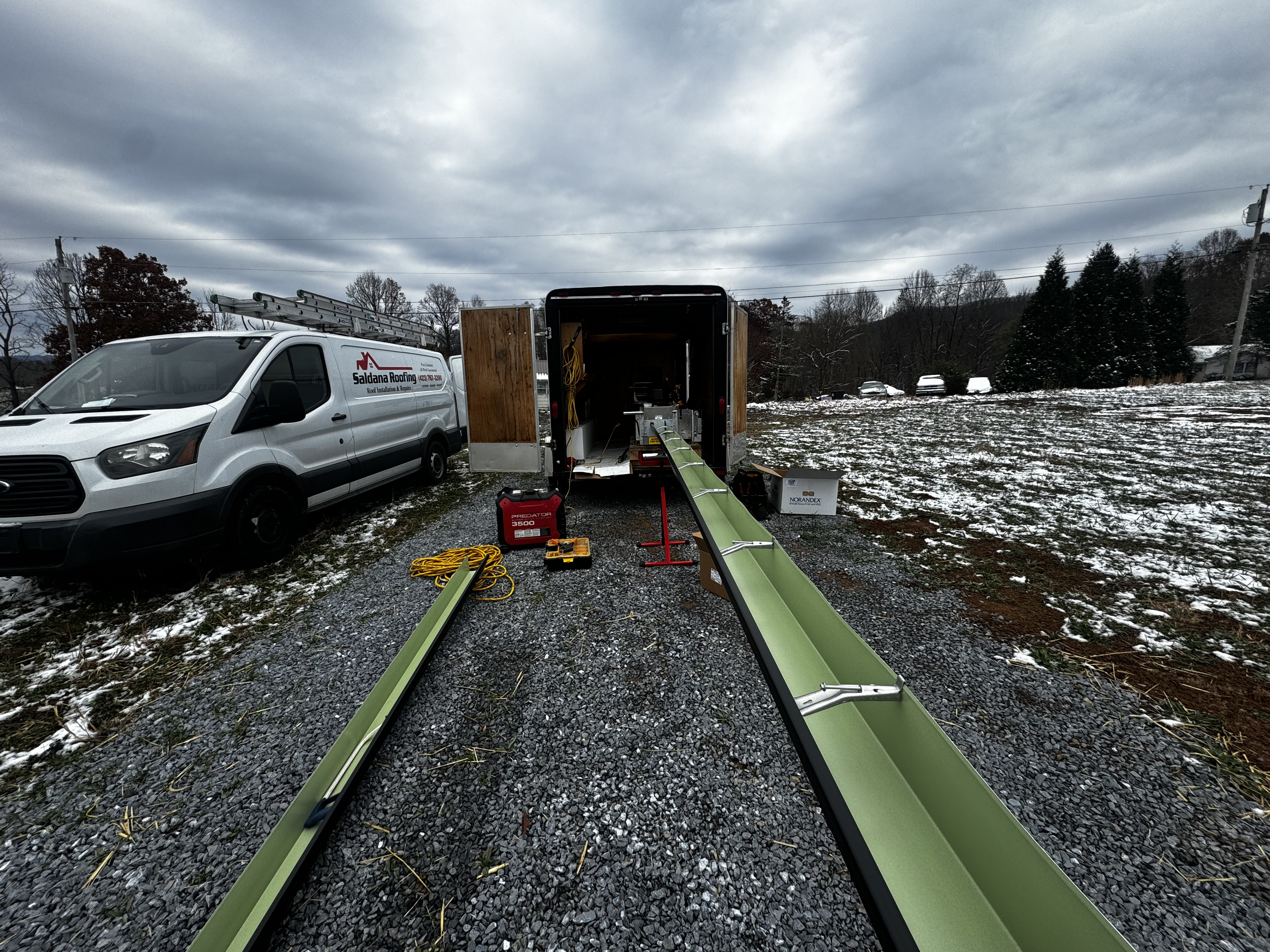Seamless Guttering